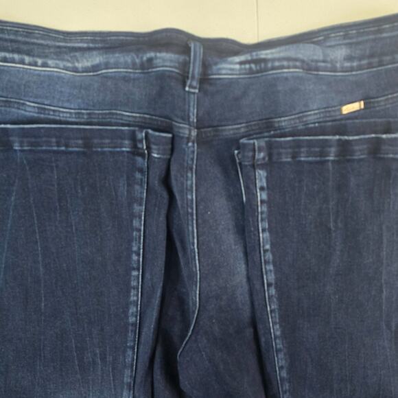 Plus Size KanCan™ Flare High Rise Jean size 24 womens blue 6066 - Picture 4 of 11